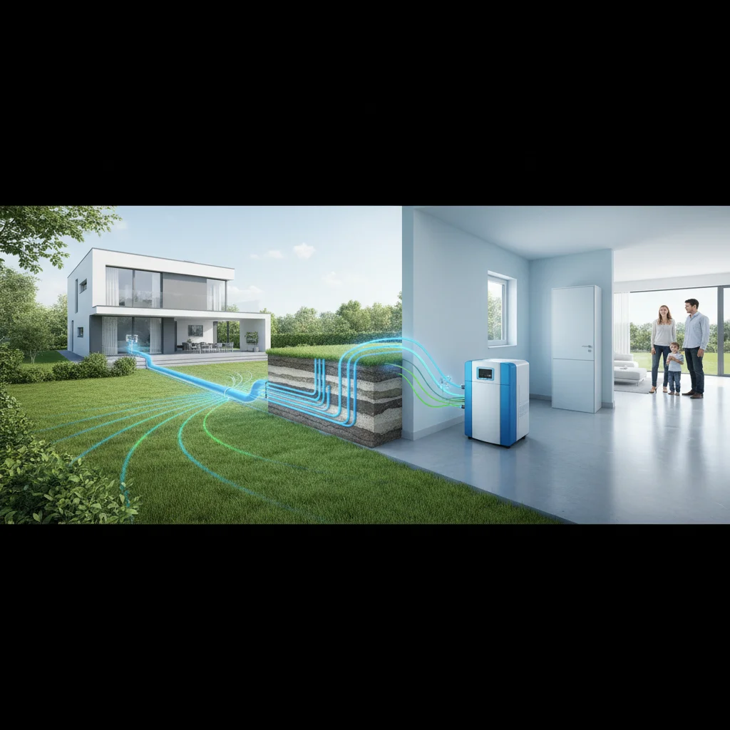 Geothermal Heat Pump Installation Guide