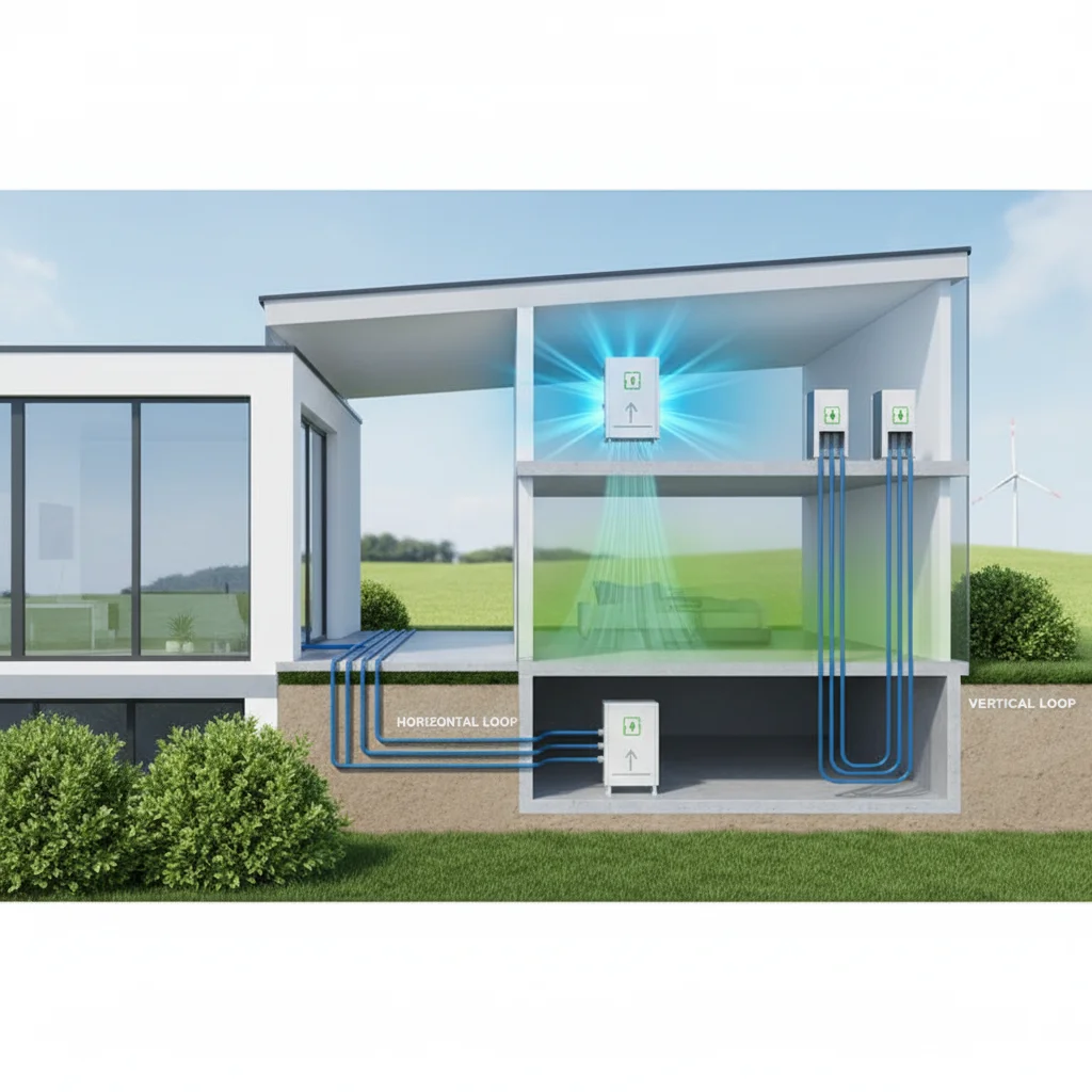 Geothermal Heat Pump Types Comparison