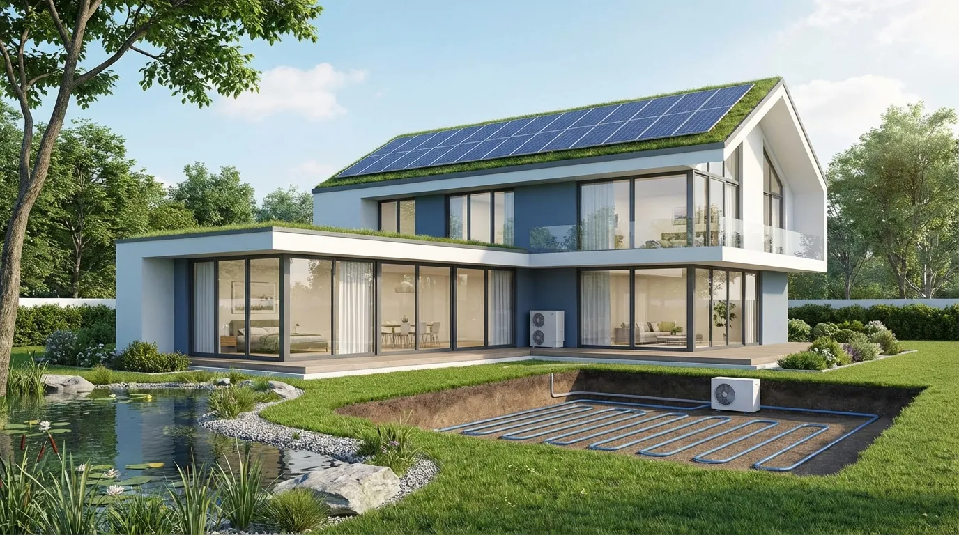 Geothermal Heating And Cooling