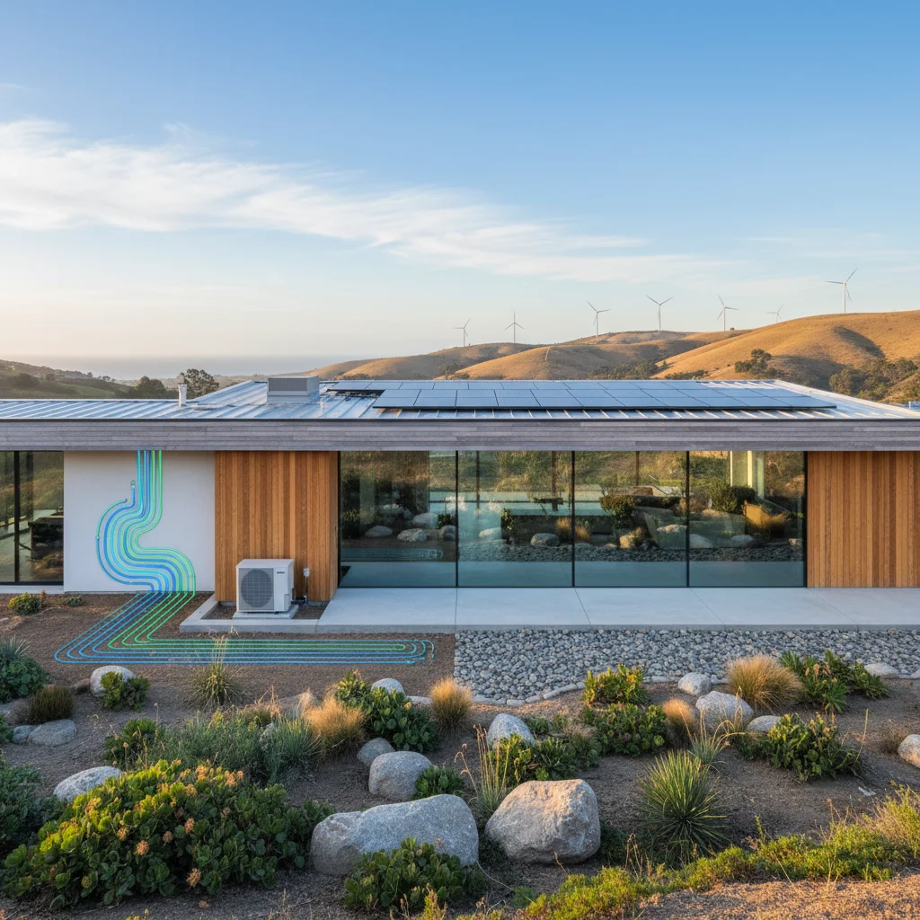 Geothermal Heating Cost California