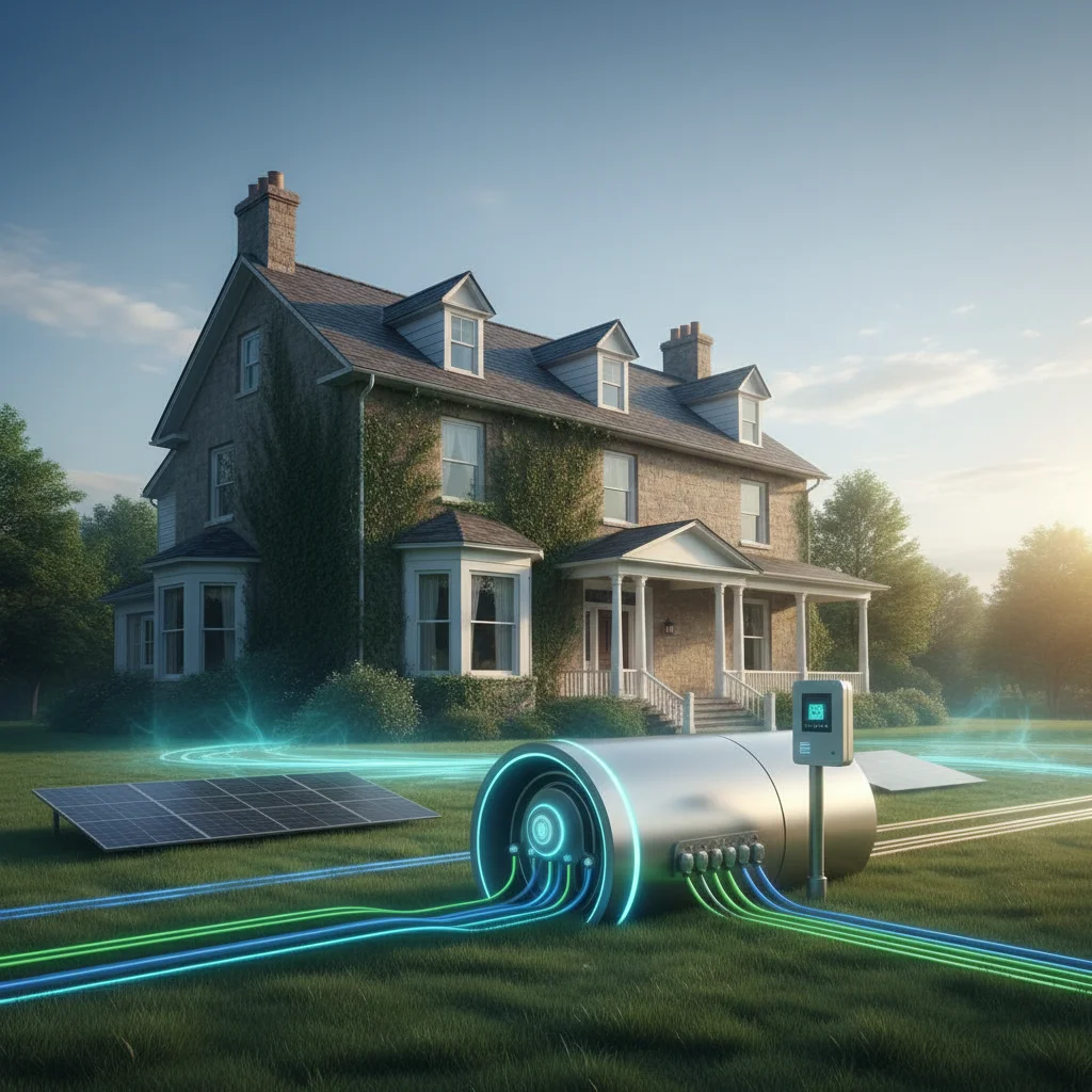 Geothermal Heating For Old Houses