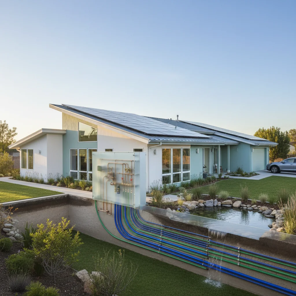 Geothermal Installation Cost California - hero image