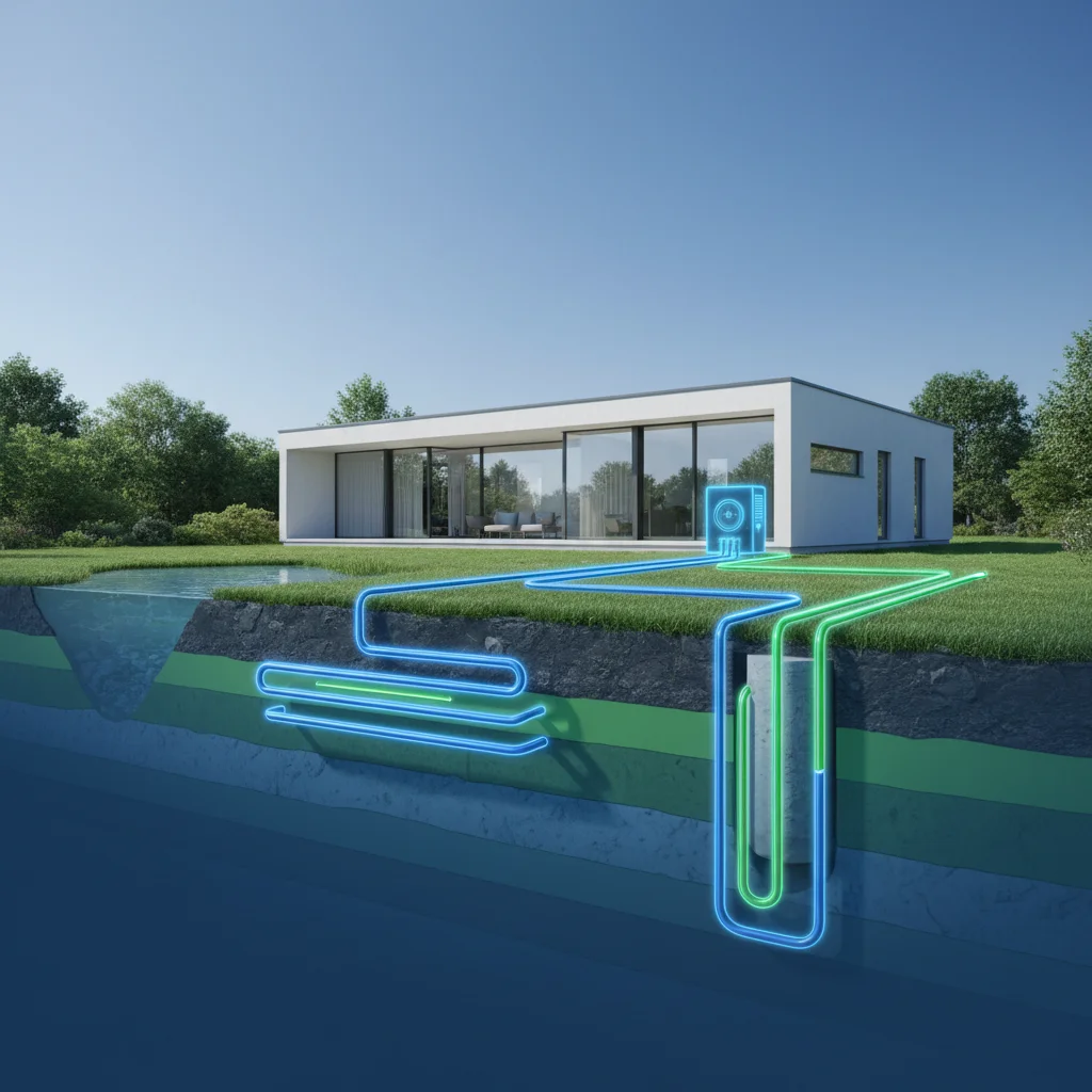 Geothermal Loop System Types Residential
