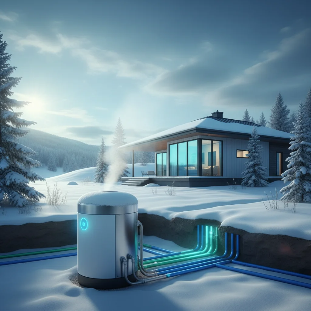 Geothermal Performance Cold Weather