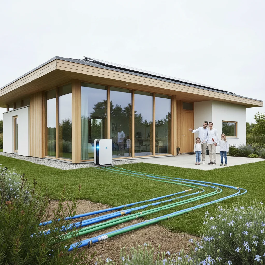 Geothermal System Installation