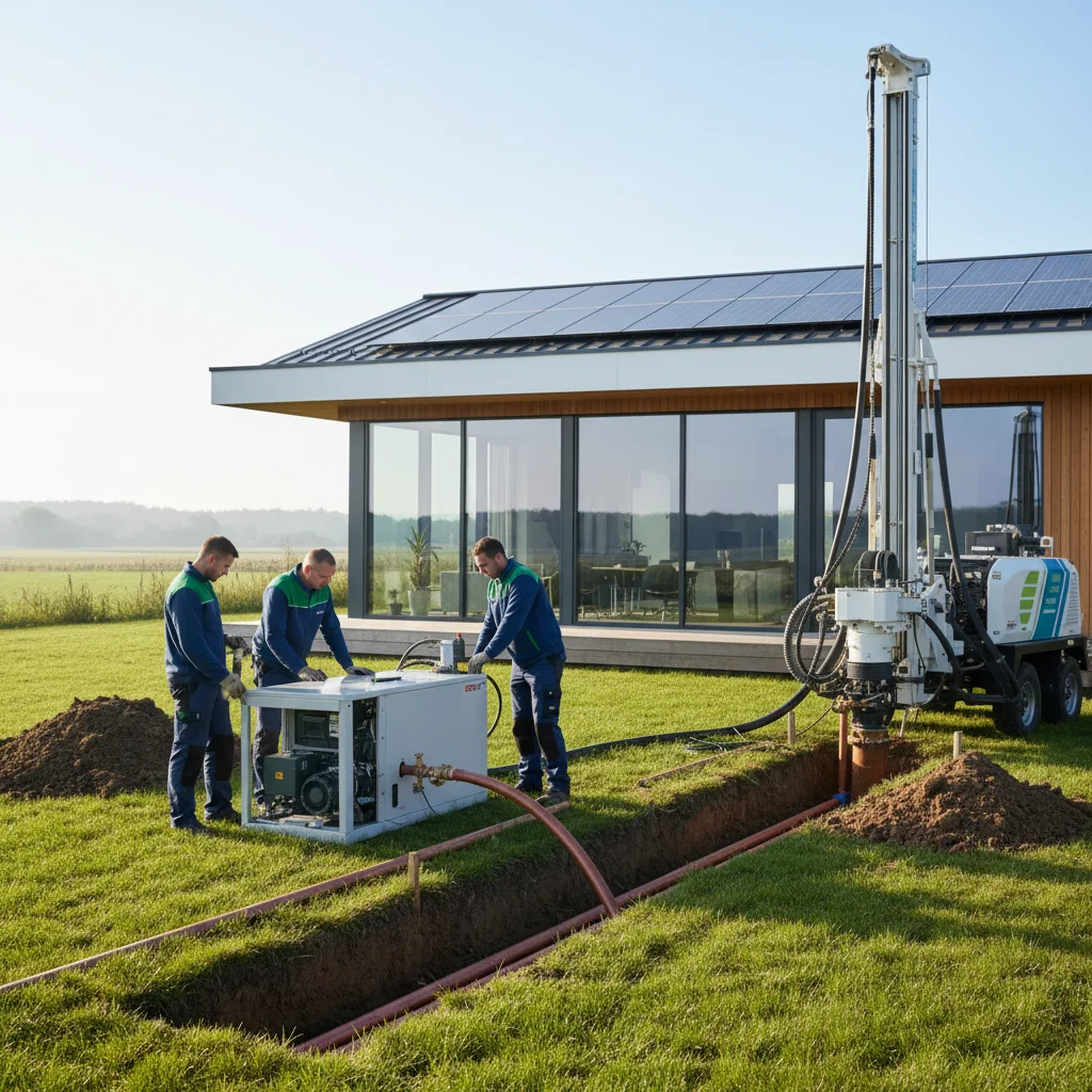 Geothermal System Installation Test Article - hero image