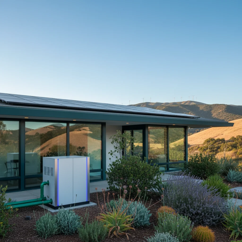 Geothermal System Maintenance California