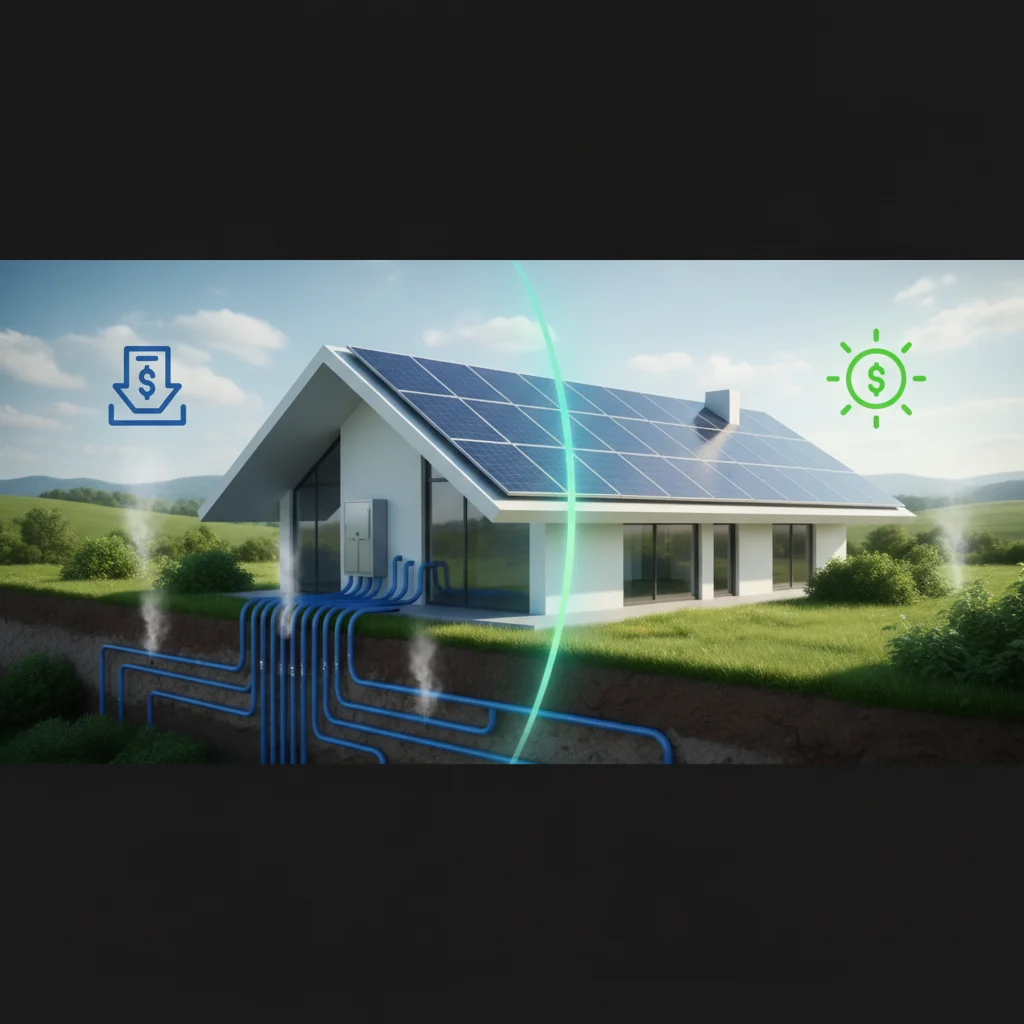 Geothermal Tax Credit vs Solar Tax Credit