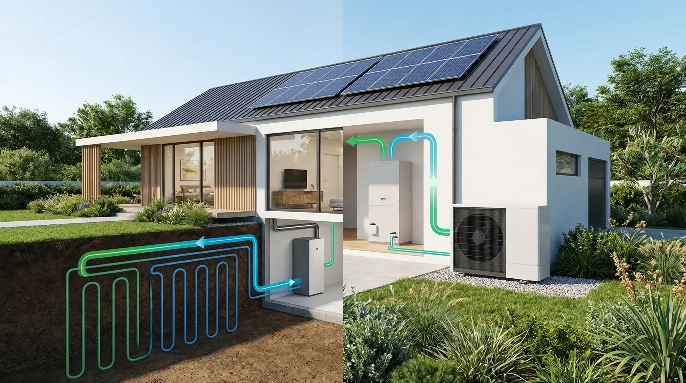 Geothermal Vs Heat Pump