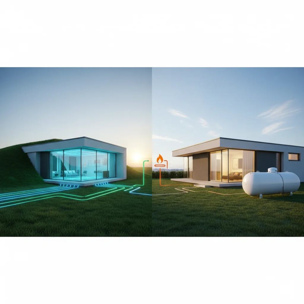 Geothermal Vs Propane Heating Cost