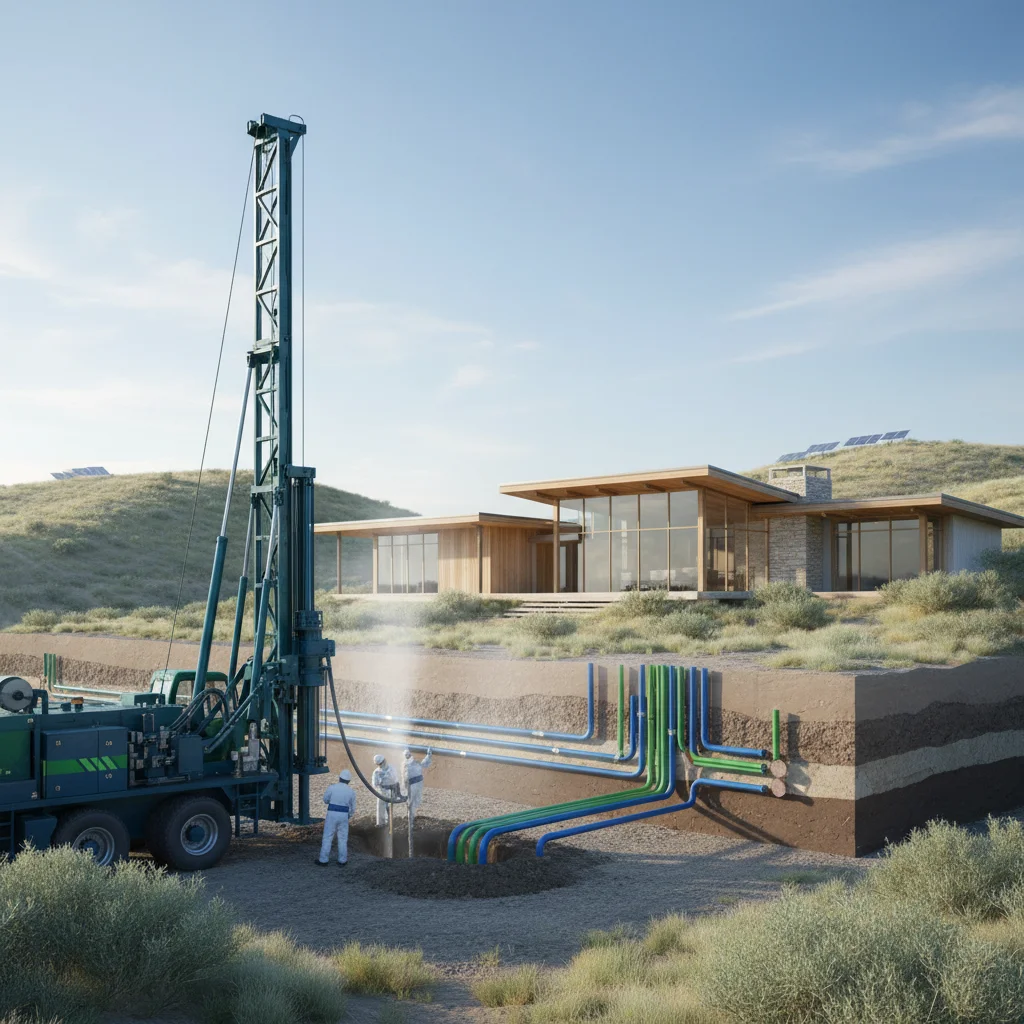 Geothermal Well Drilling Cost California