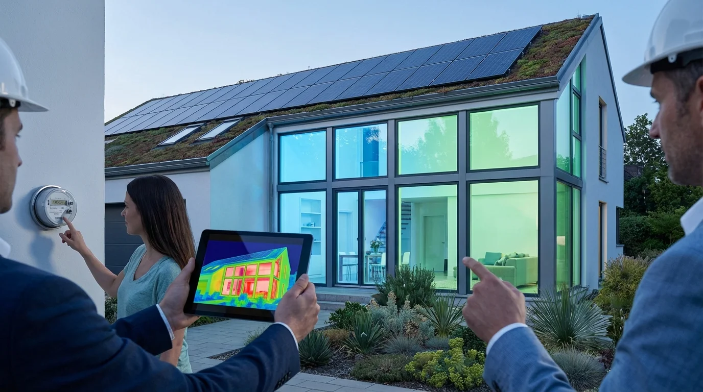 Grid Interactive Home Energy Audit