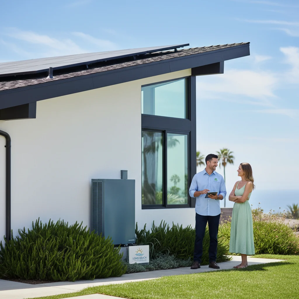 Heat Pump Contractor Long Beach