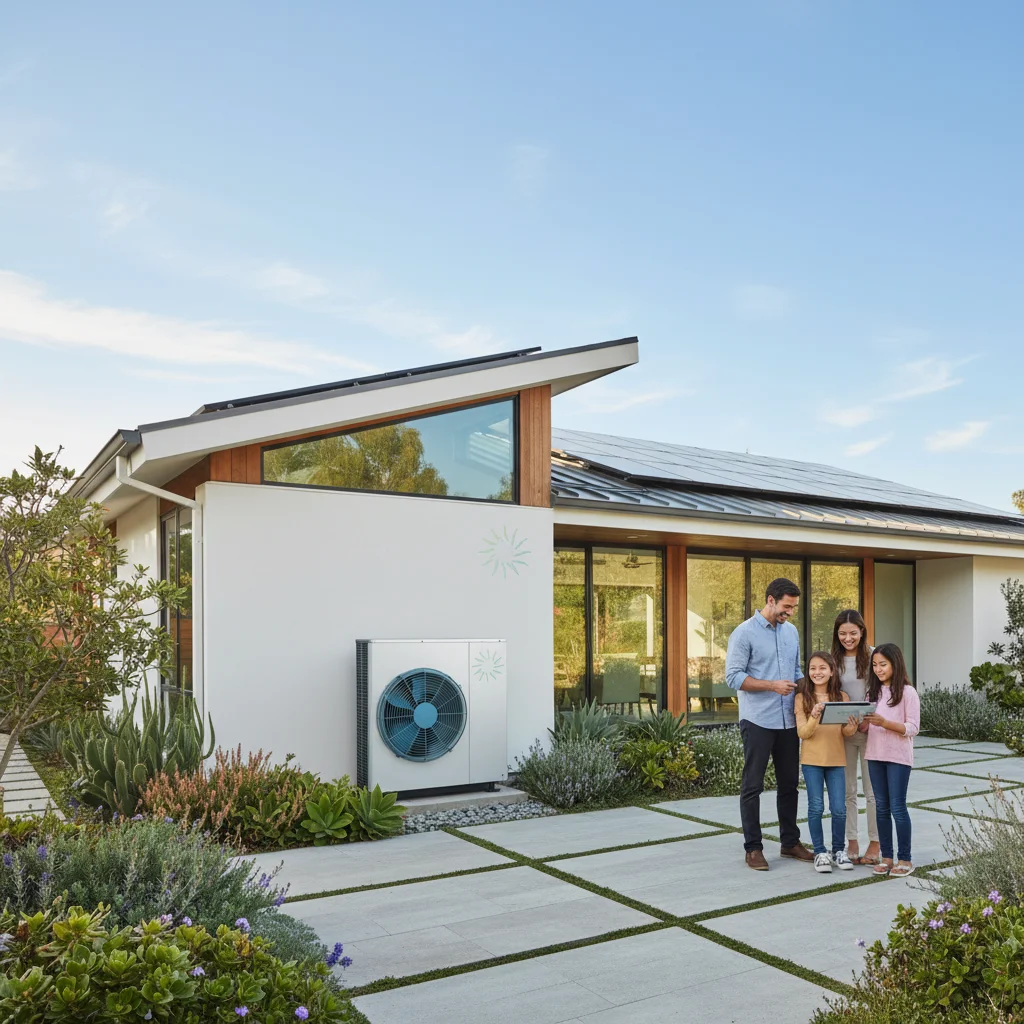 Heat Pump Rebates California