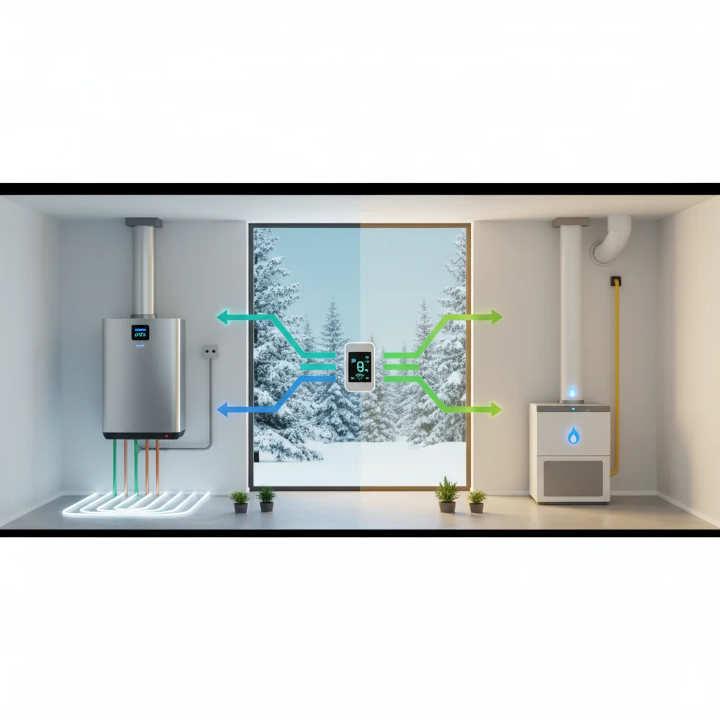 Heat Pump Vs Gas Furnace - hero image