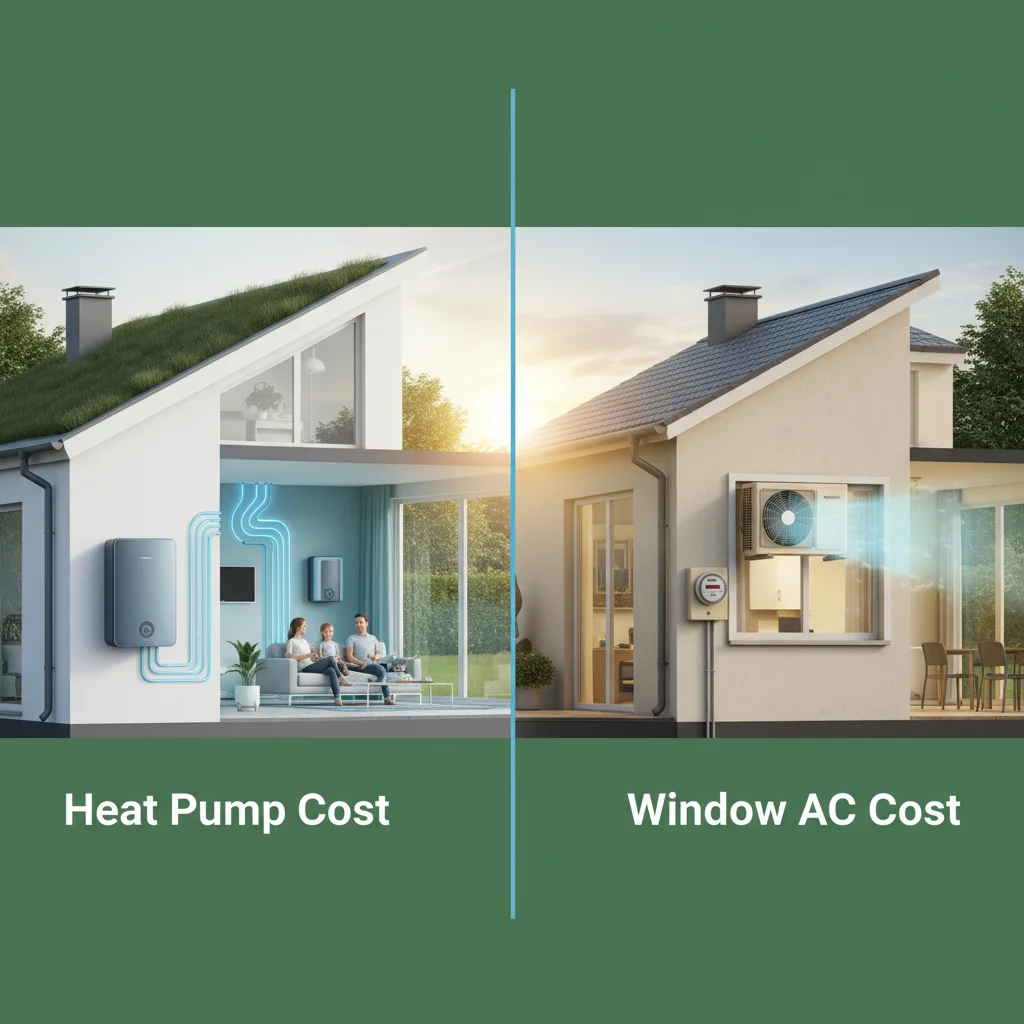 Heat Pump Vs Window Ac Cost