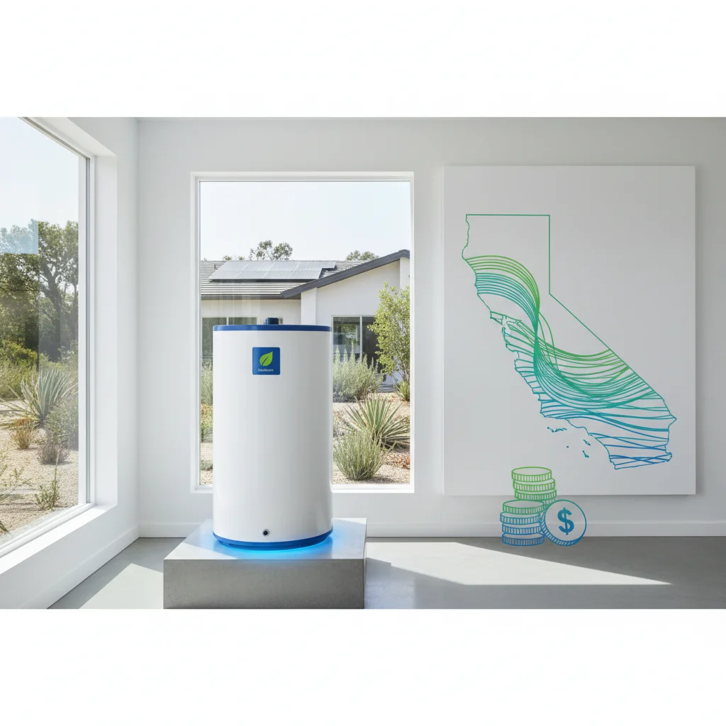 Heat Pump Water Heater California Rebates