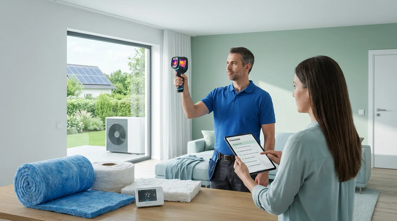 Heating Season Energy Audit Checklist