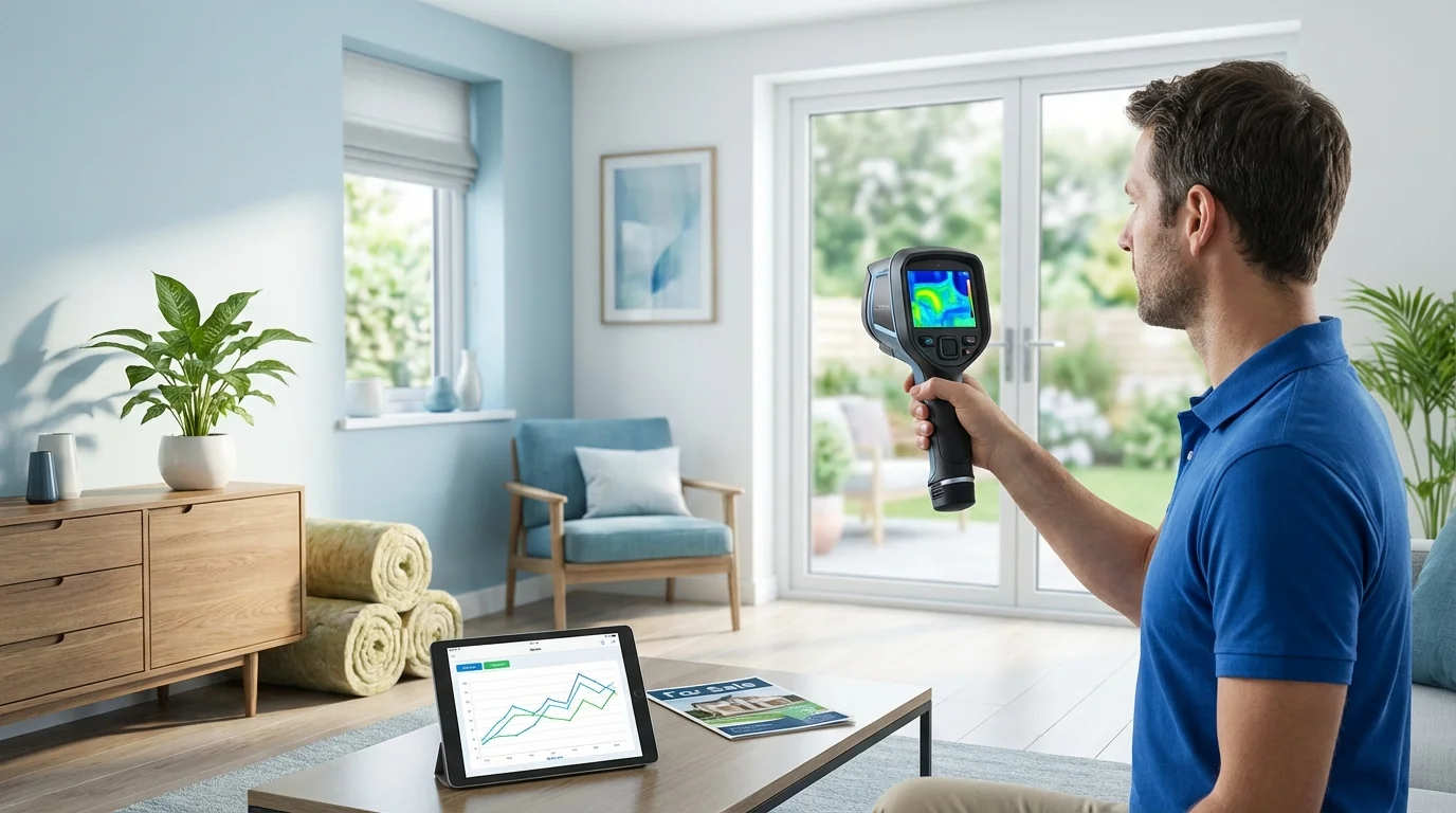 Home Energy Audit Before Selling