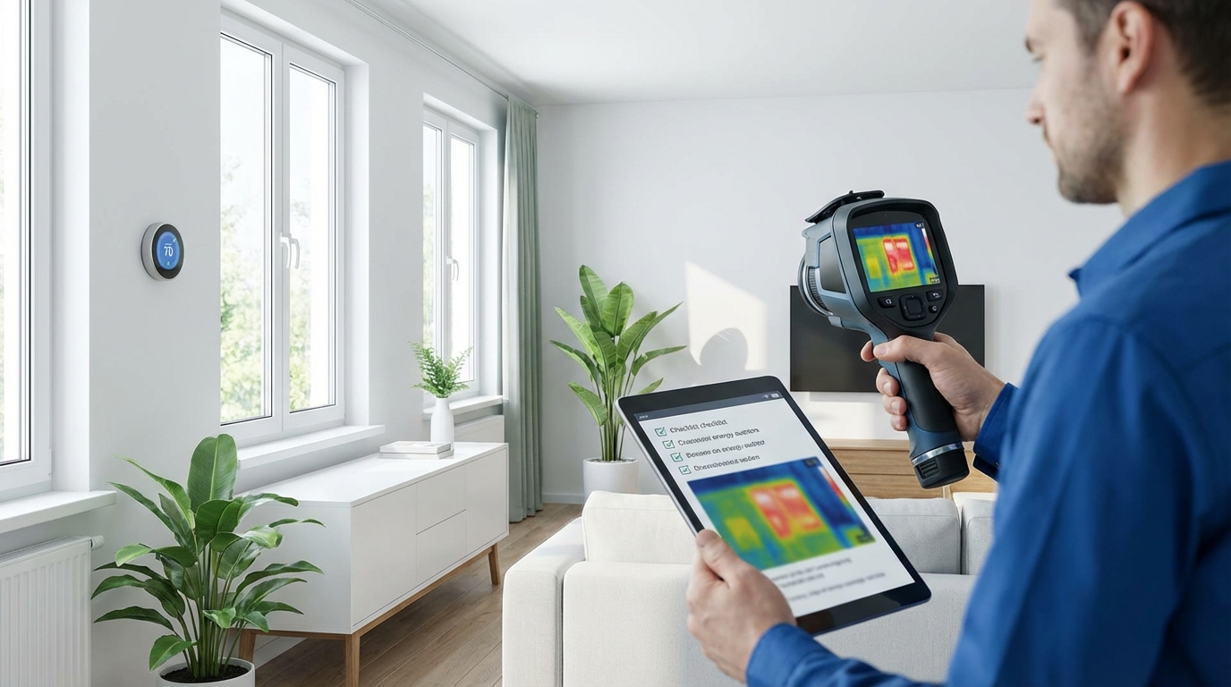 Home Energy Audit Checklist