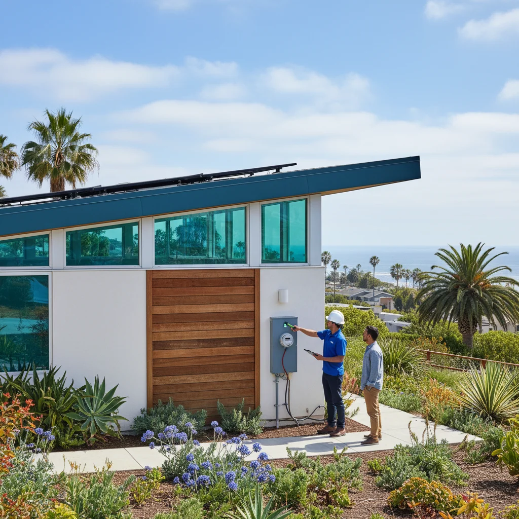 Home Energy Audit Cost Long Beach