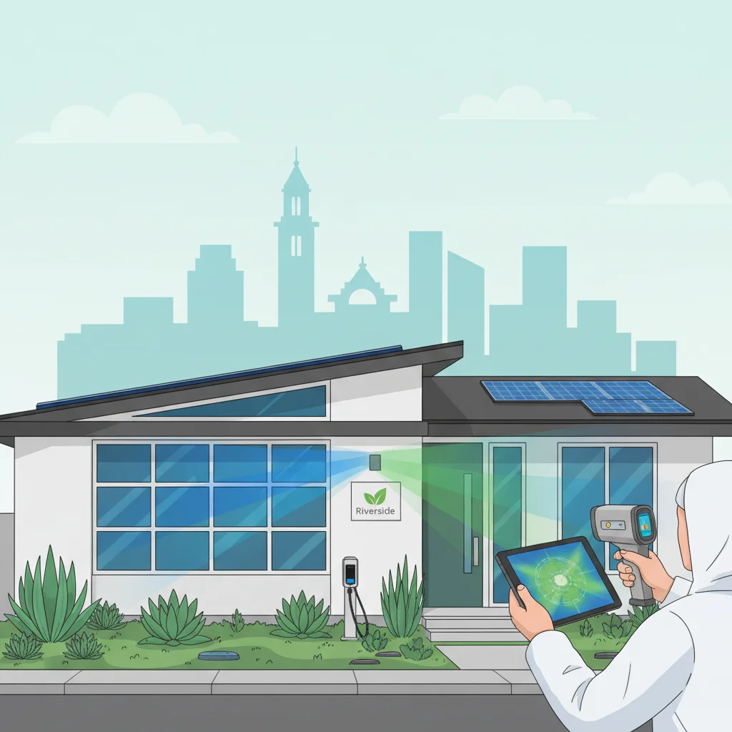 Home Energy Audit Cost Riverside