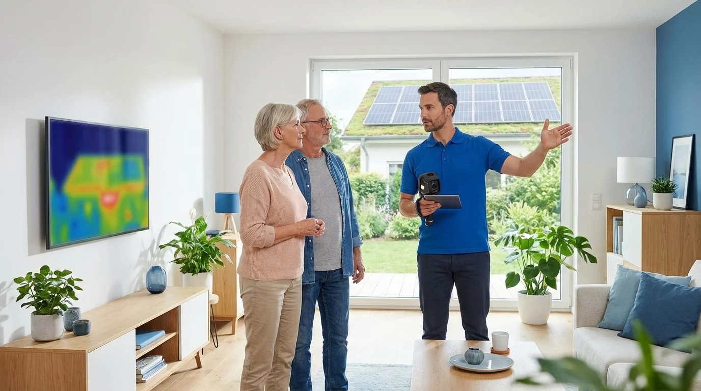 Home Energy Audit What To Expect