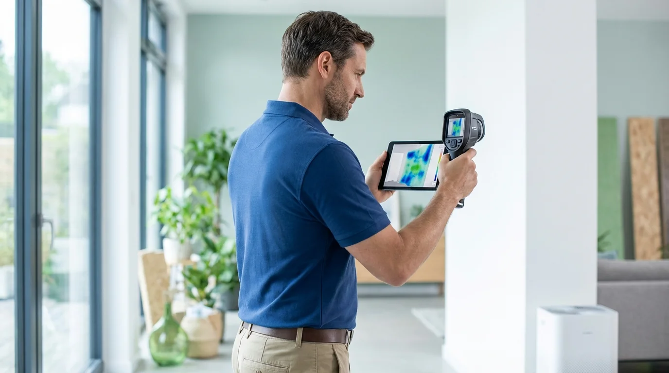 Home Insulation Energy Audit Findings