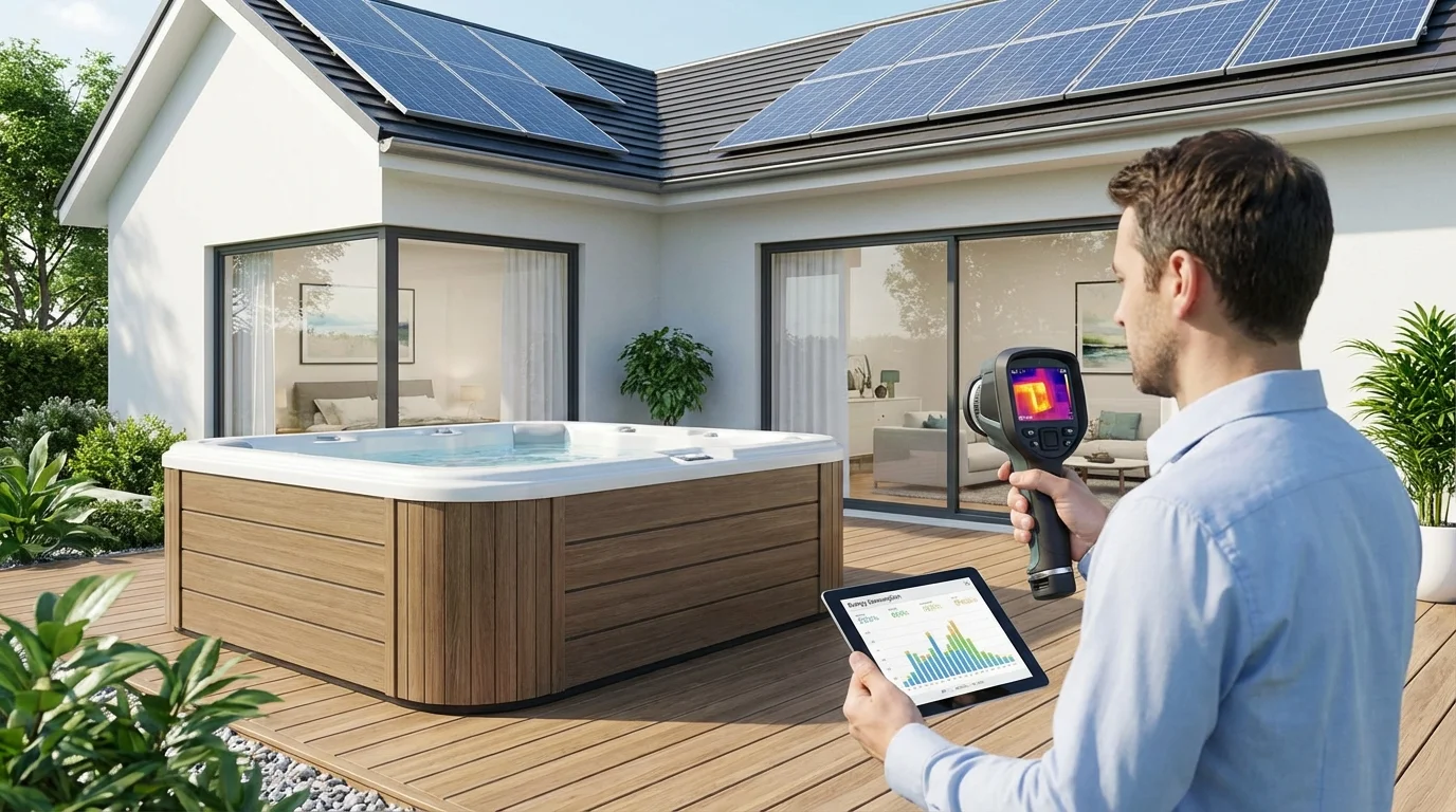 Hot Tub Energy Consumption Audit