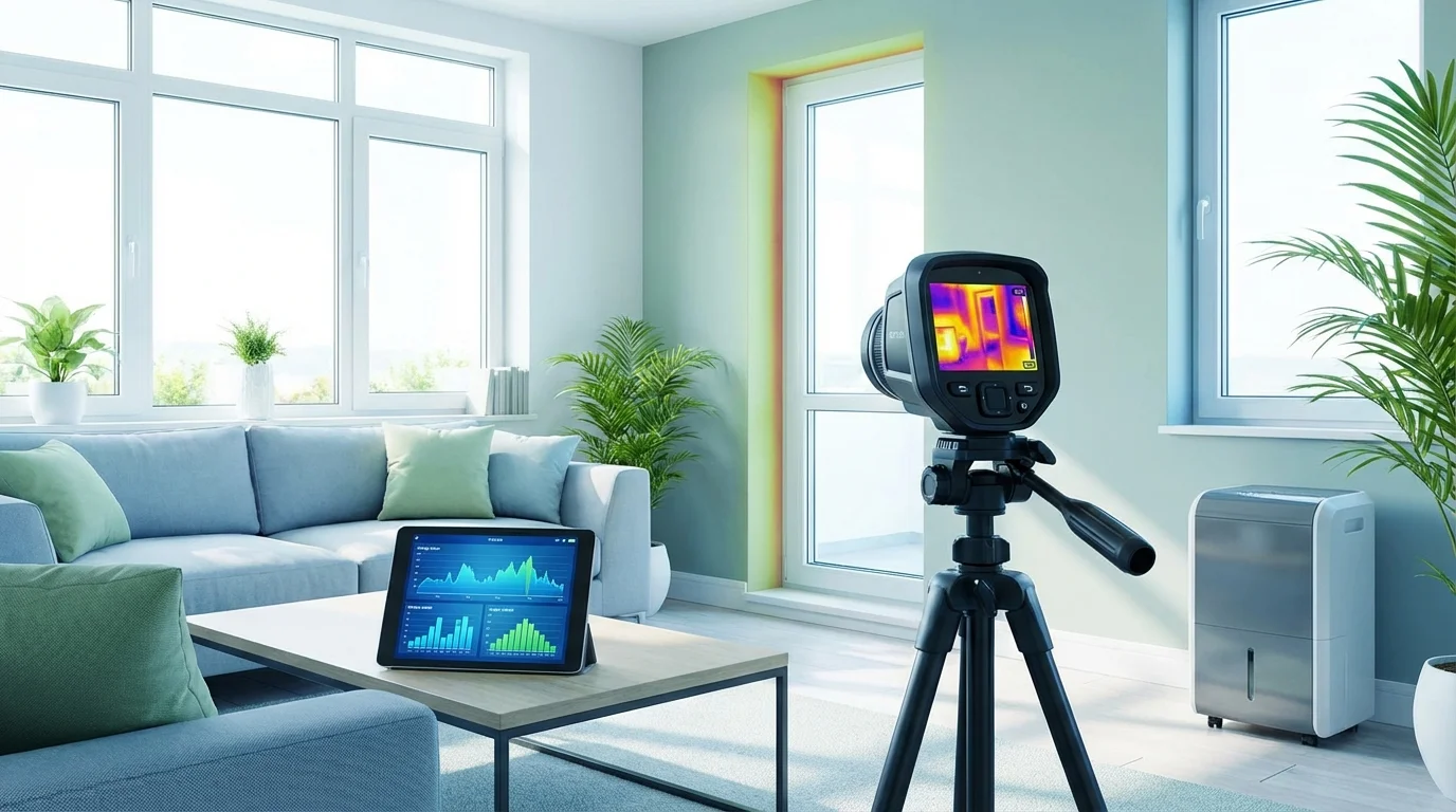 Humidity Control Energy Audit