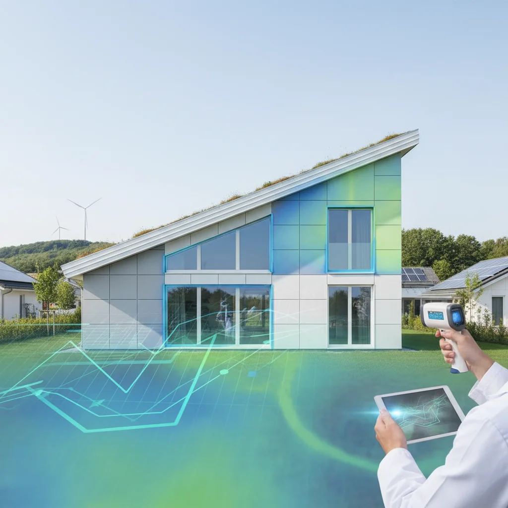 Infrared Thermography Home Audit