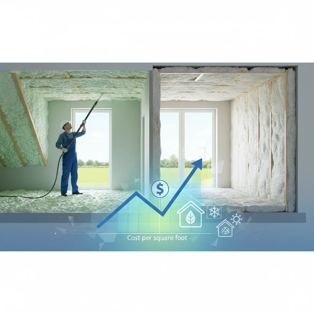 Insulation Cost Per Square Foot