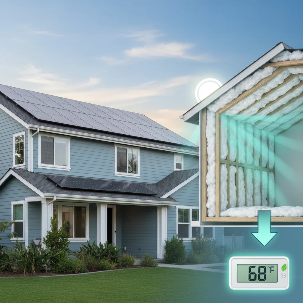 Insulation Energy Savings California