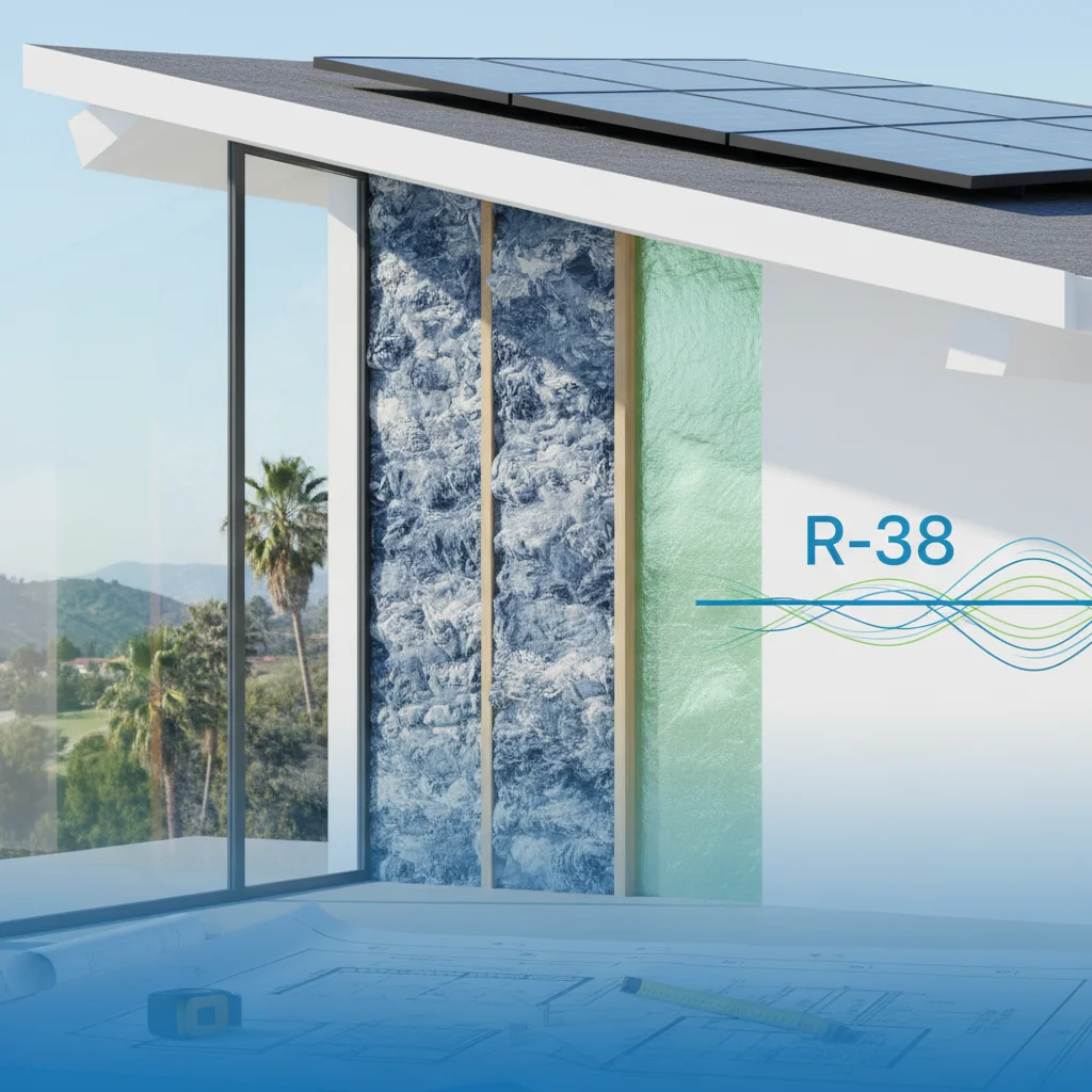 Insulation R-38 California Requirements