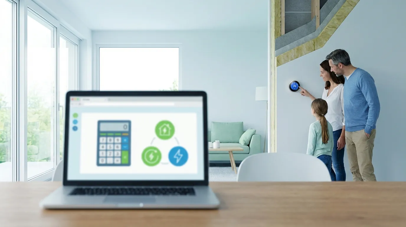 Insulation Rebate Calculator