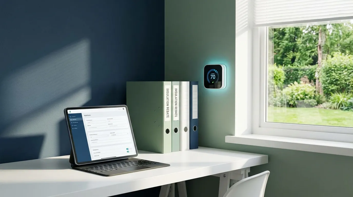 Insulation Rebate Documentation Needed