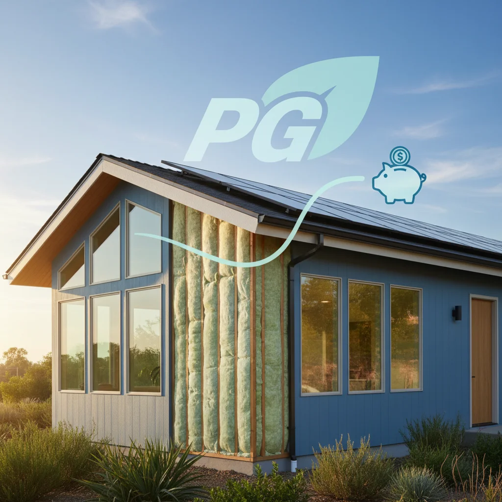 Insulation Rebates Pg&E