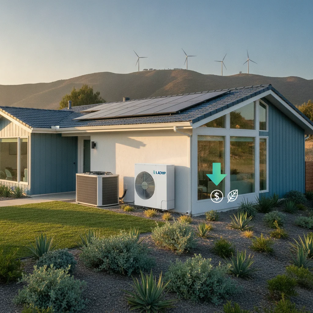 LADWP Heat Pump Rebate Program Los Angeles