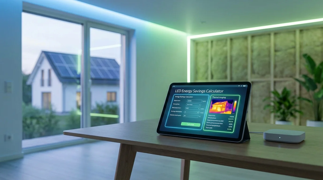 Led Lighting Energy Savings Calculator