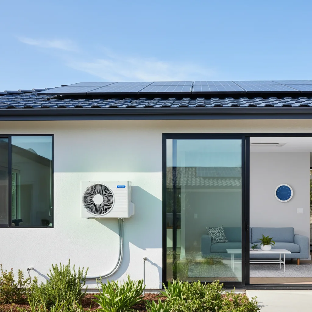 Mini Split Vs Central Ac California