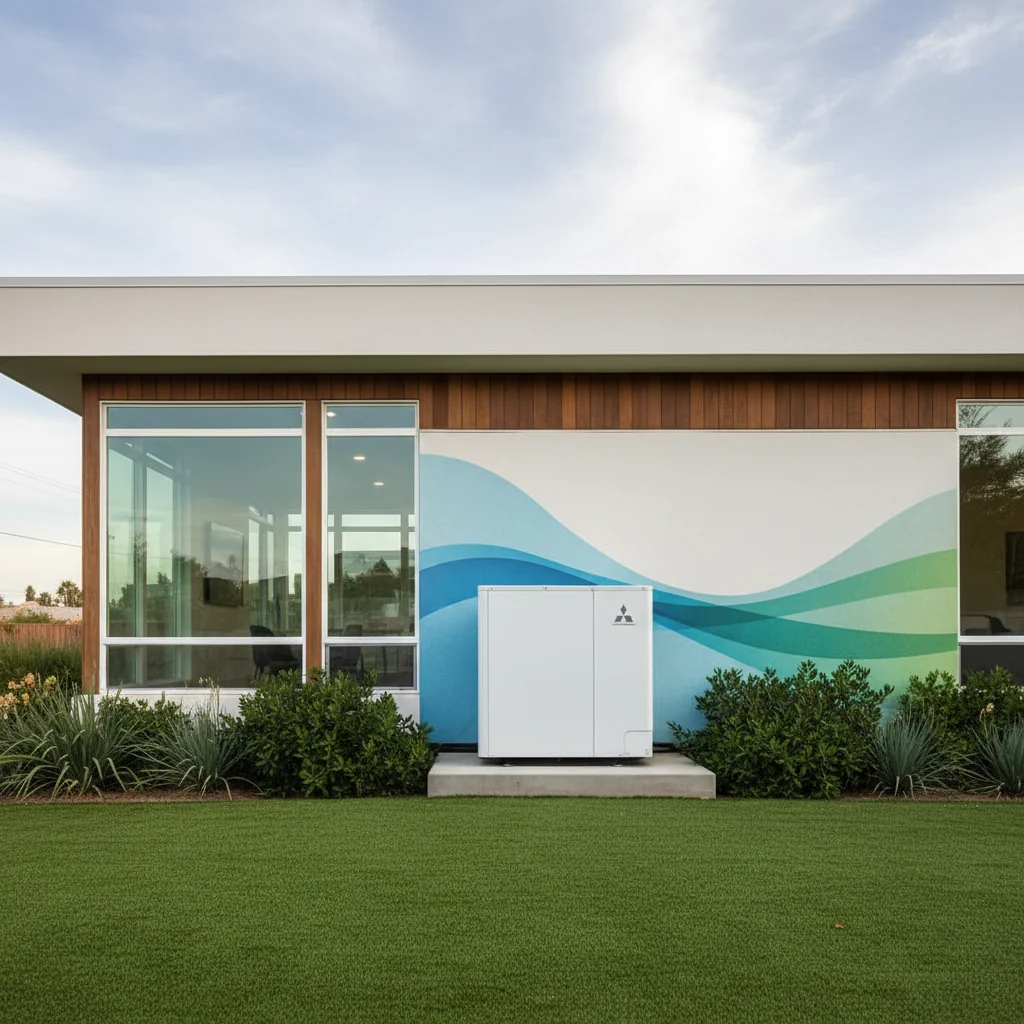 Mitsubishi Heat Pump Cost Bakersfield