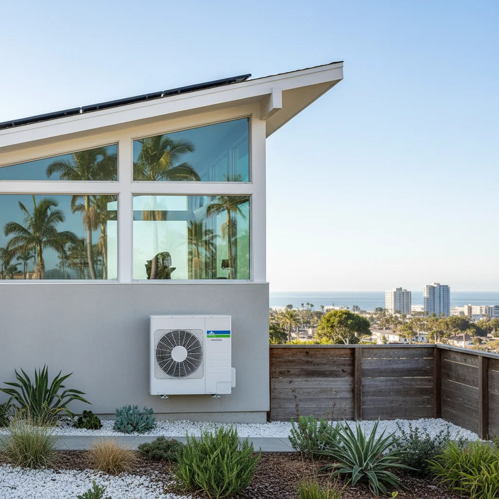 Mitsubishi Heat Pump Cost Long Beach