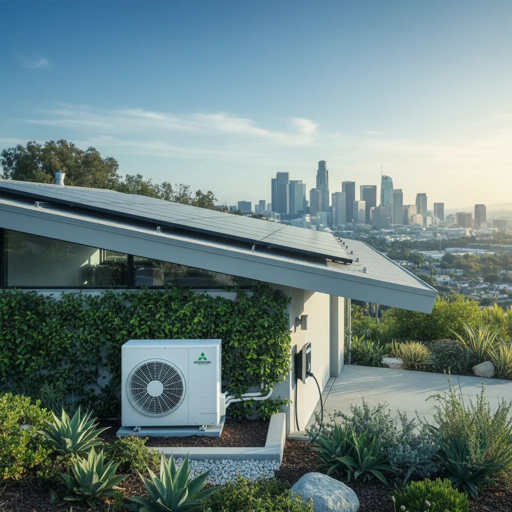 Mitsubishi Heat Pump Cost Los Angeles
