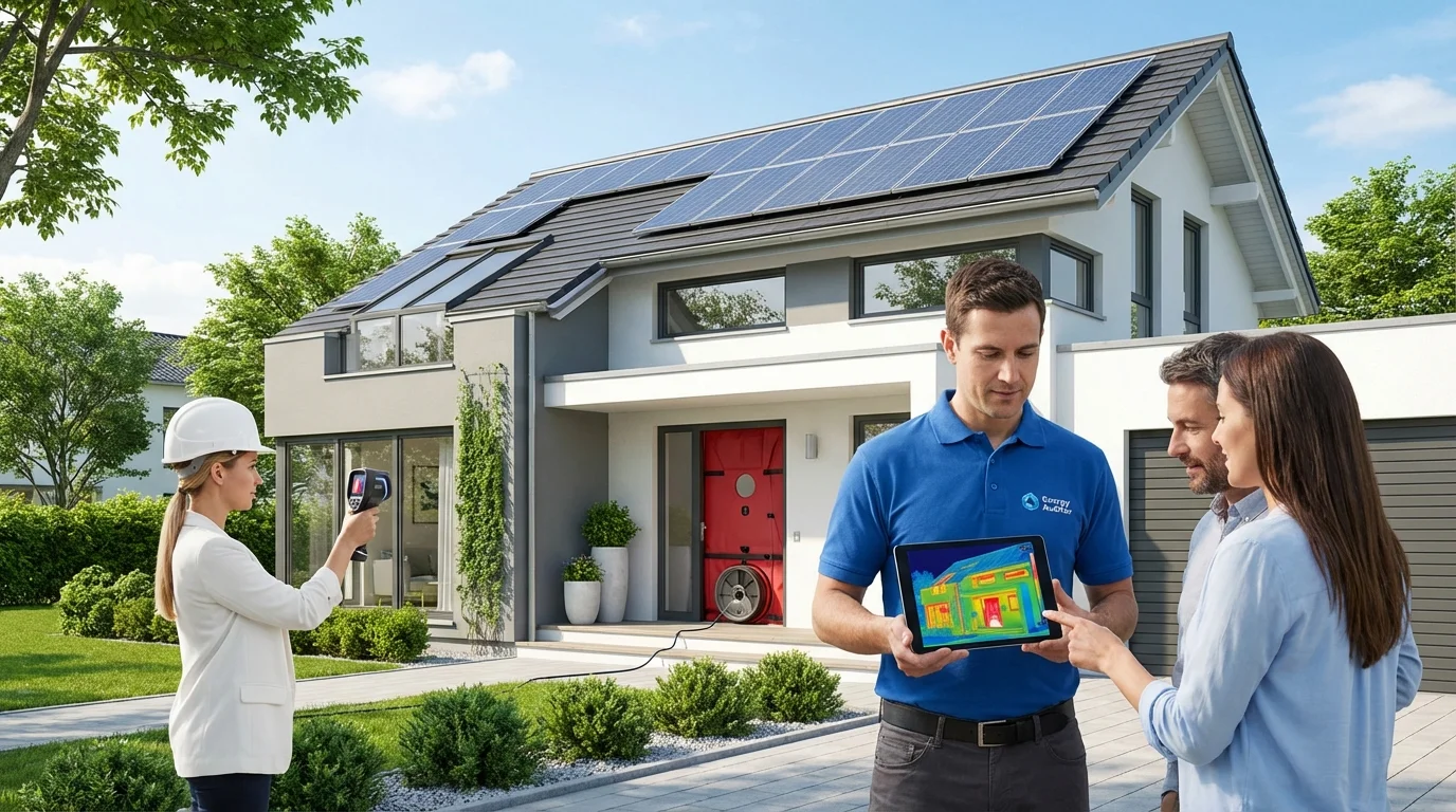 Net Zero Energy Home Audit