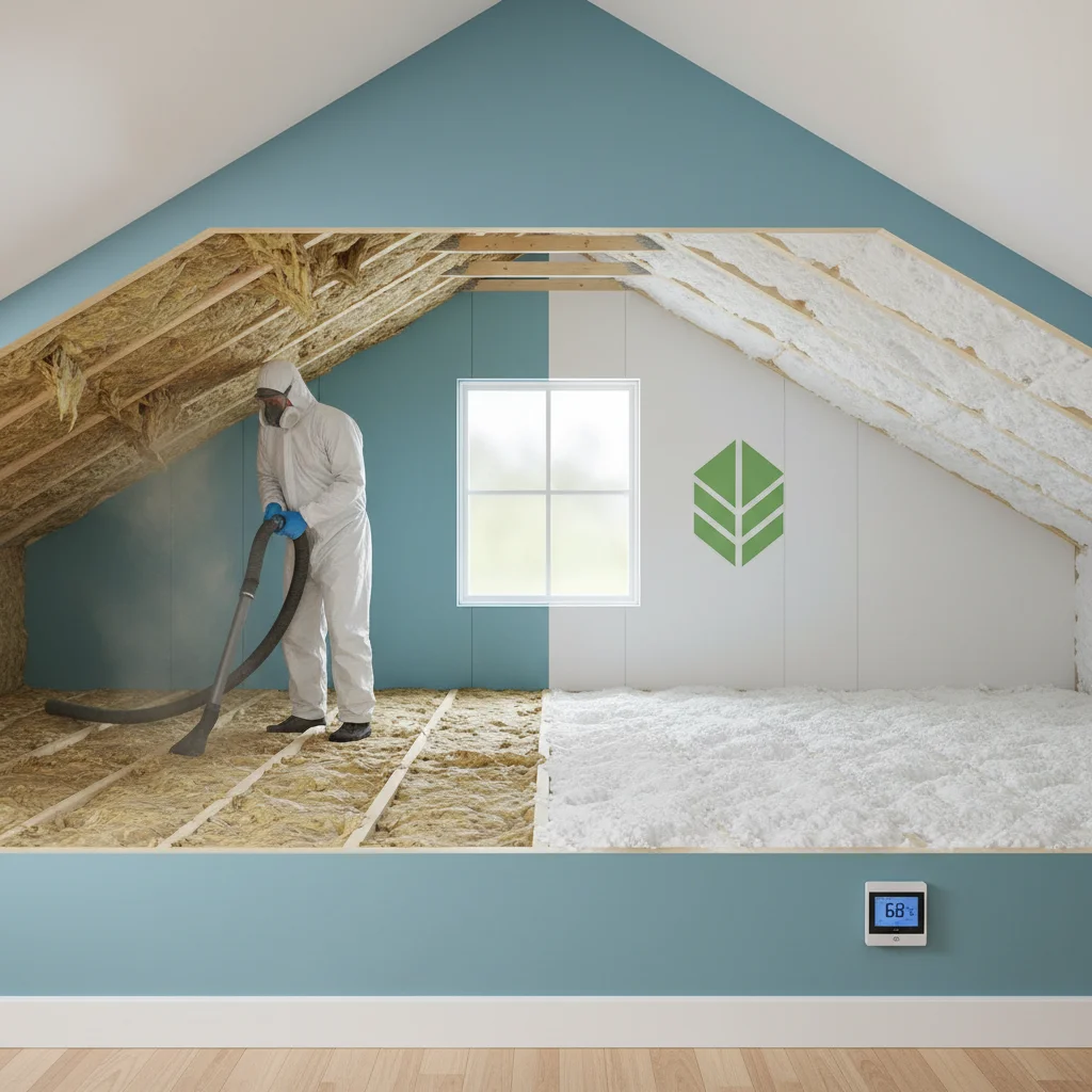 Old Insulation Removal Cost