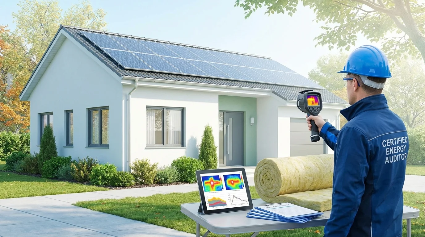 Pre-Winter Energy Audit Preparation