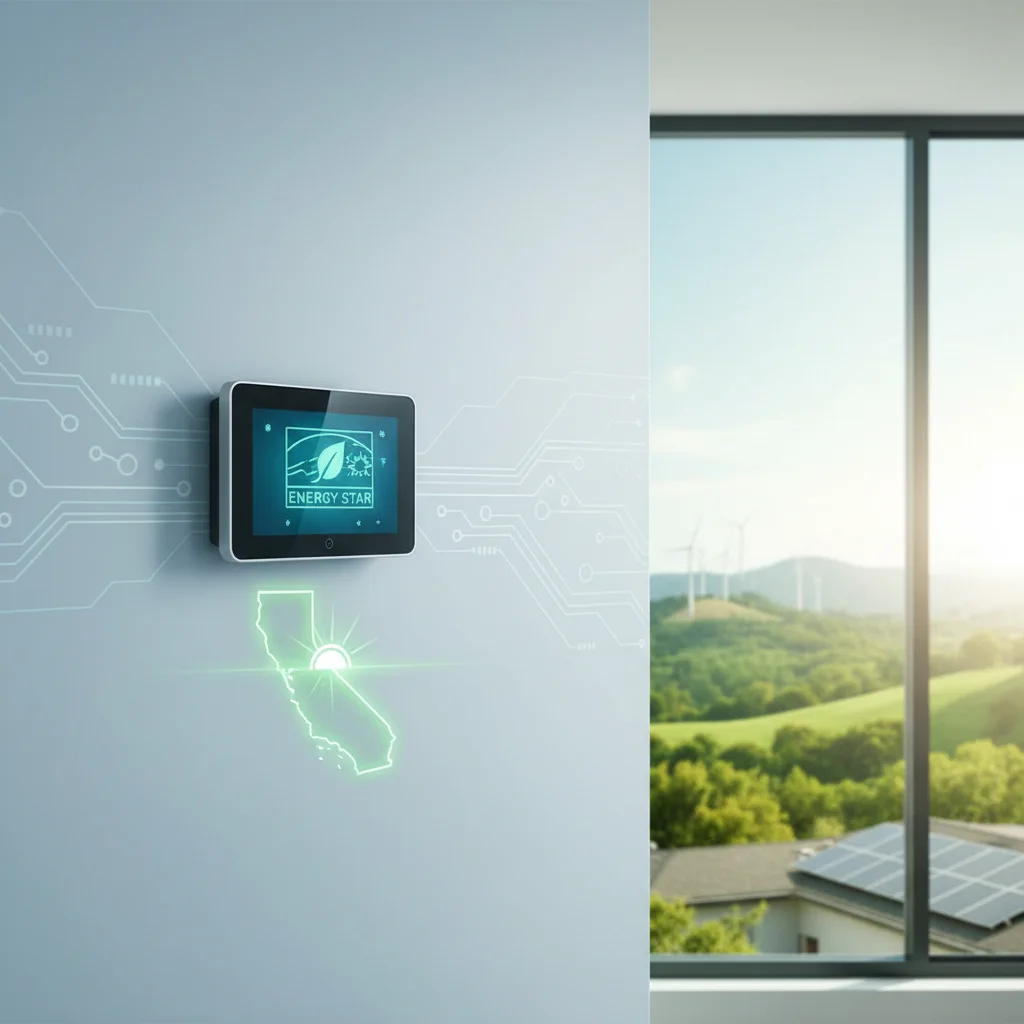 Smart Thermostat Energy Star California