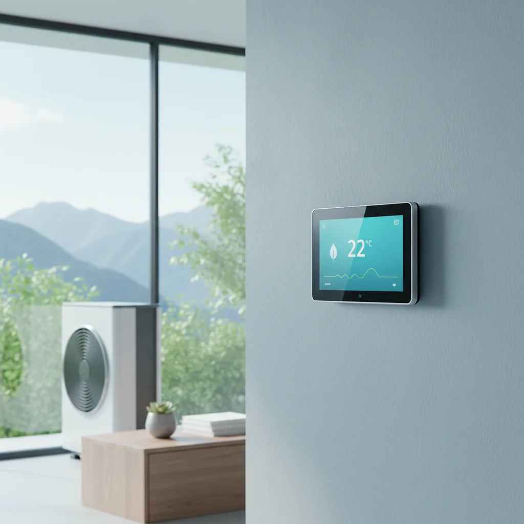 Smart Thermostat For Heat Pump