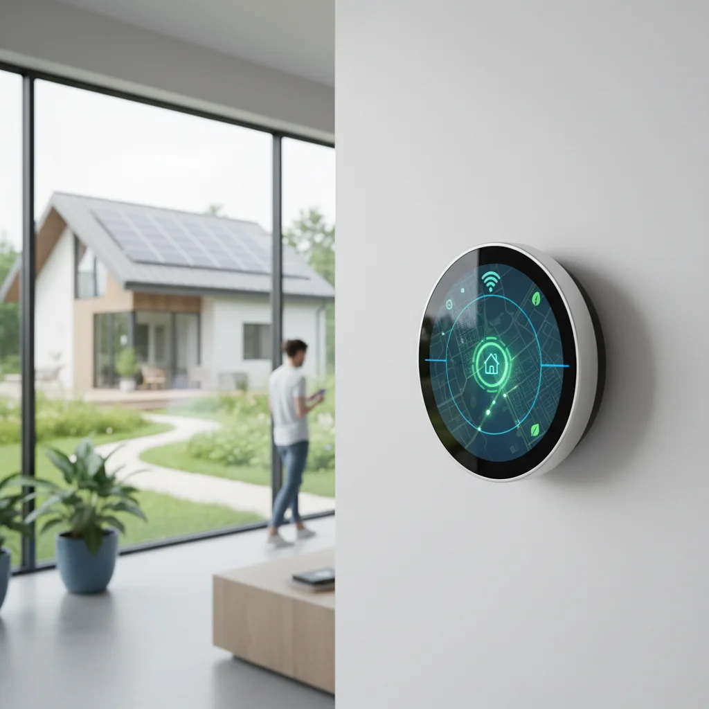 Smart Thermostat Geofencing Feature