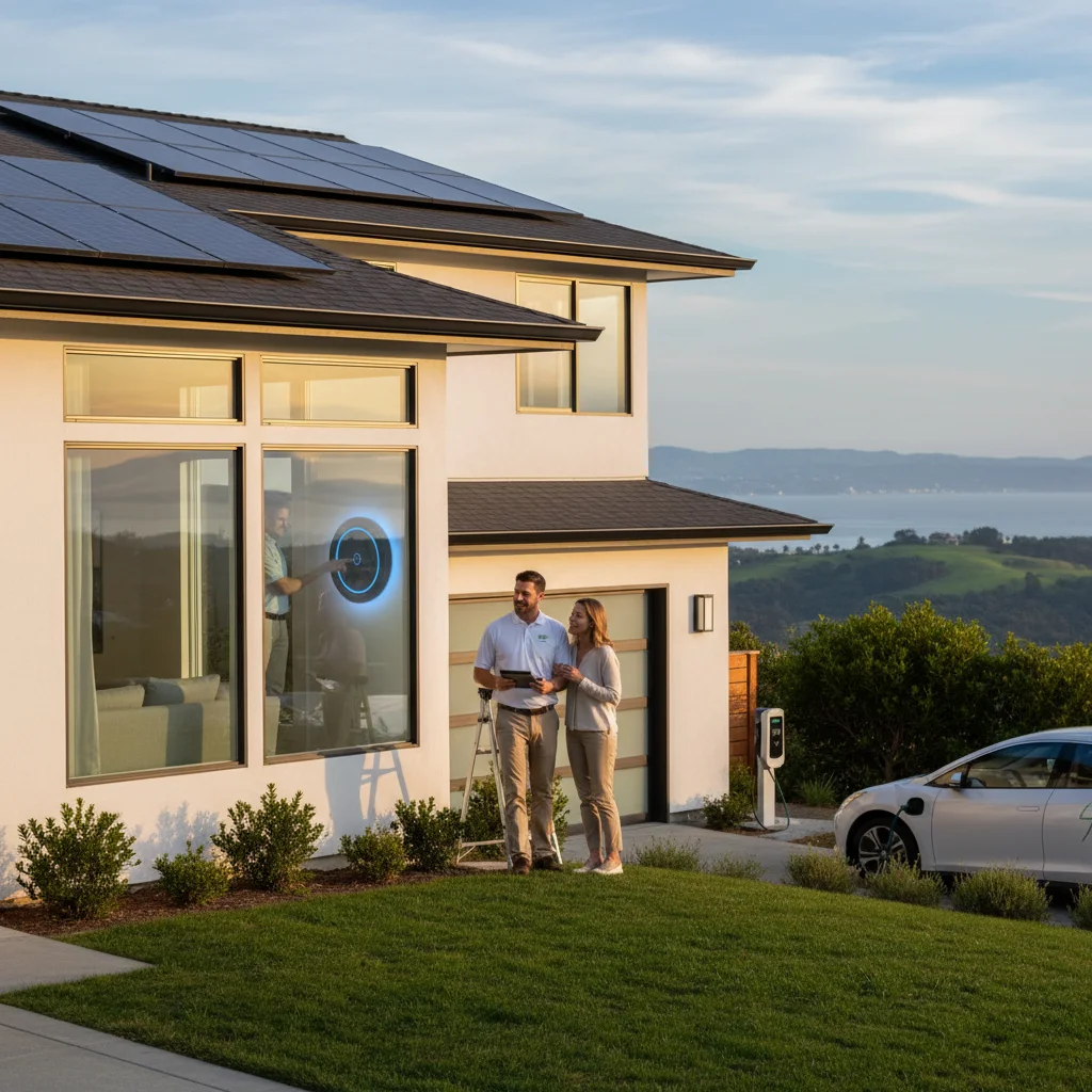 Smart Thermostat Installation Bay Area